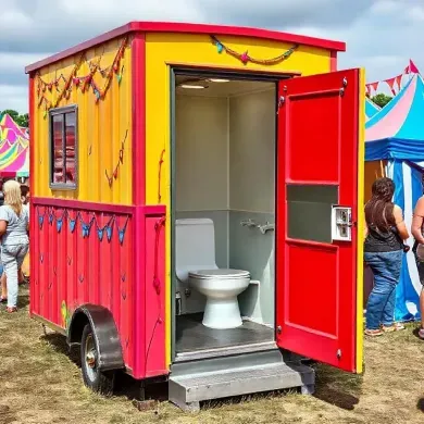 toilet portable